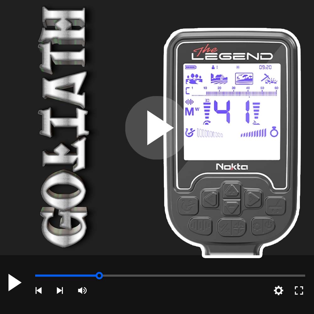 Nokta Legend - GOLIATH Programm - Crazy Detectors