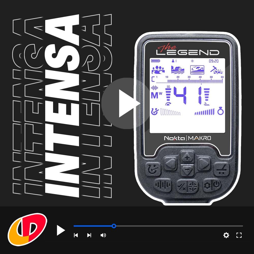 Nokta Legend - INTENSA Programm - Crazy Detectors