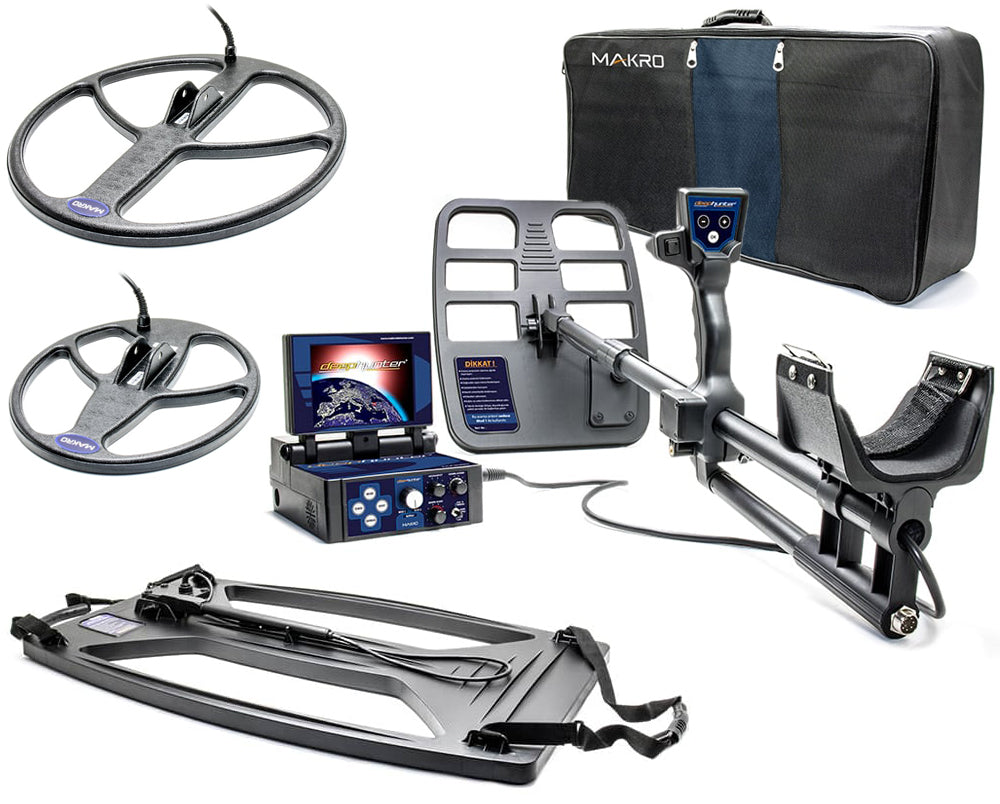 Nokta Deephunter 3D Pro Package Bodenscanner