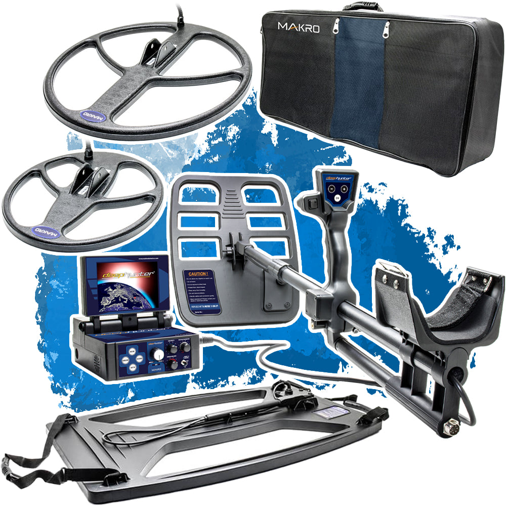Nokta Deephunter 3D Pro Package Bodenscanner