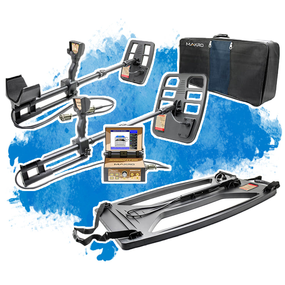Nokta Jeohunter 3D Dual System Bodenscanner