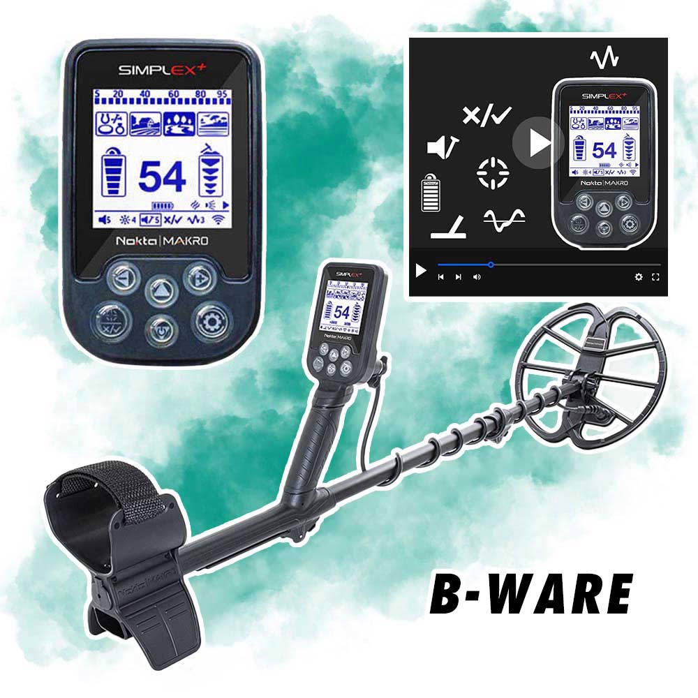 B-Ware Nokta Makro Simplex+ mit Tutorial