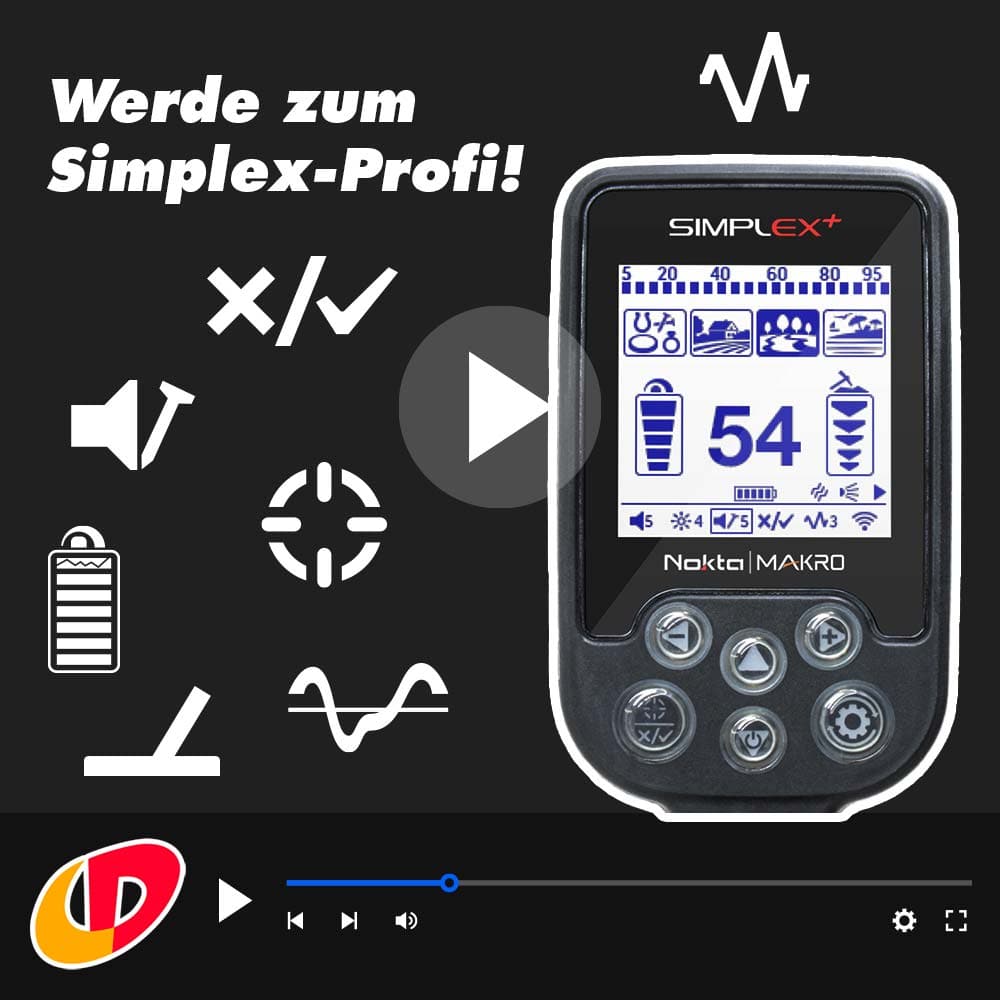 Nokta Simplex+ Tutorial - Crazy Detectors