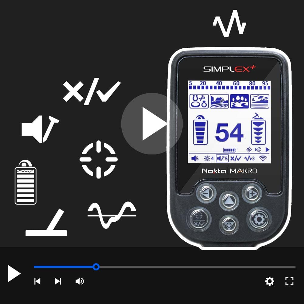 Nokta Simplex+ Tutorial - Crazy Detectors