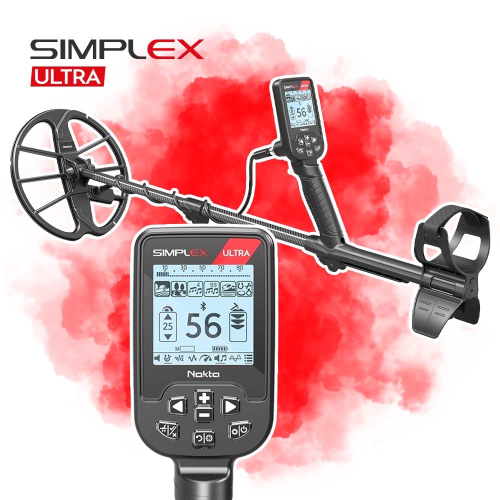 Metalldetektor Nokta Simplex ULTRA
