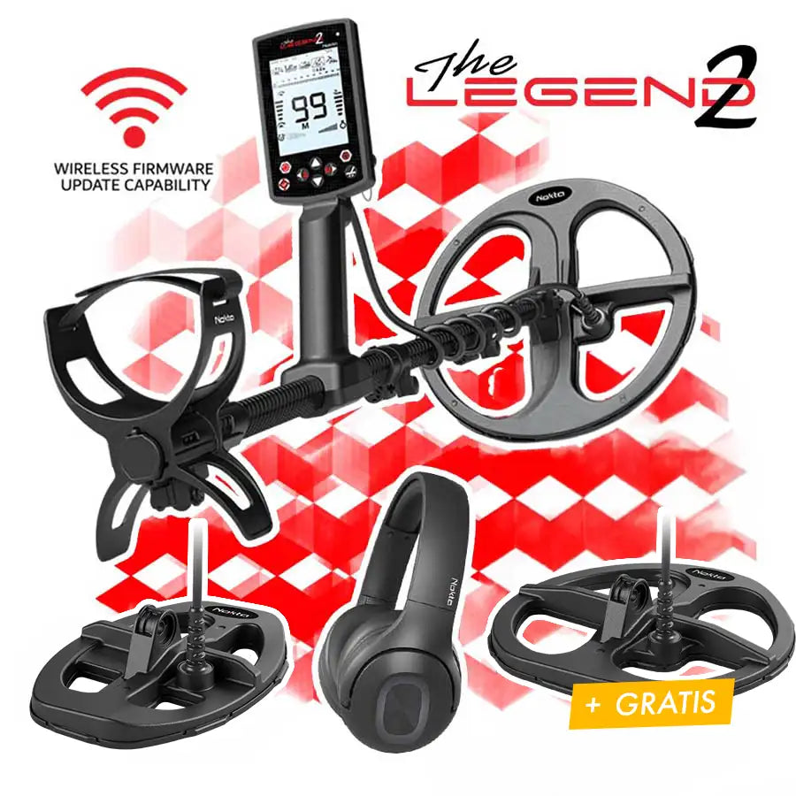 Nokta Legend 2 mit gratis LD22