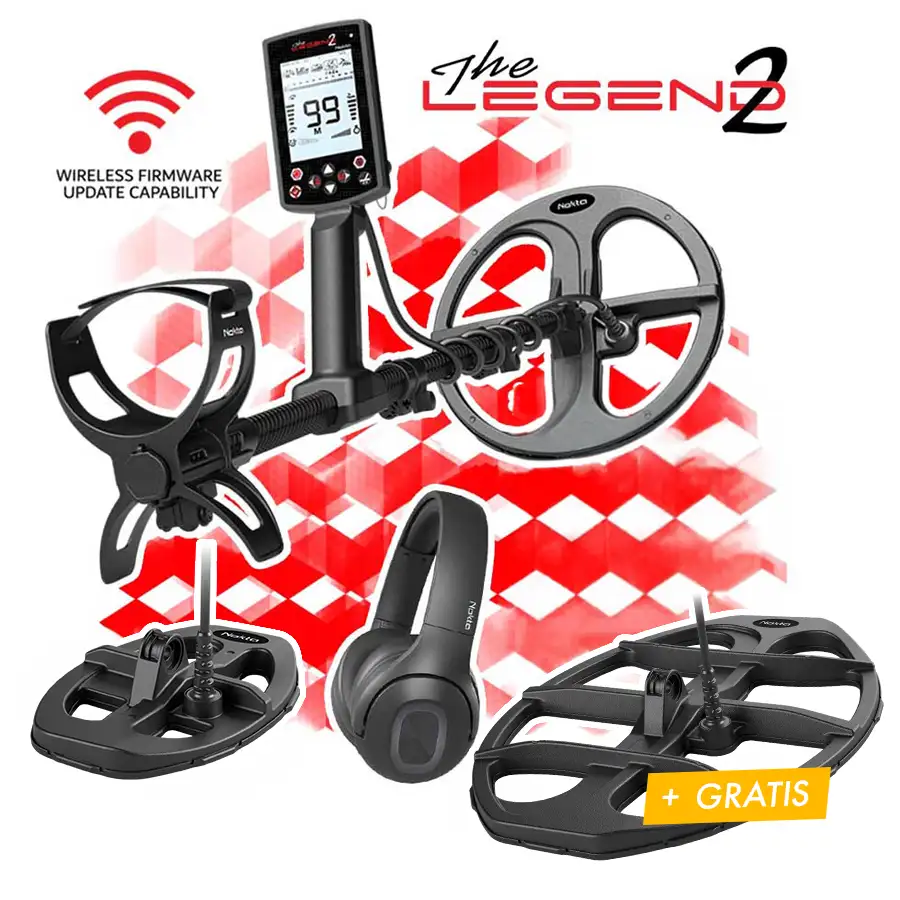 Nokta Legend 2 mit gratis LD38