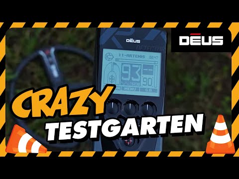 Testfeld-Check mit dem XP Deus (1) – Wo stößt die Einzelfrequenz an ihre Grenzen?