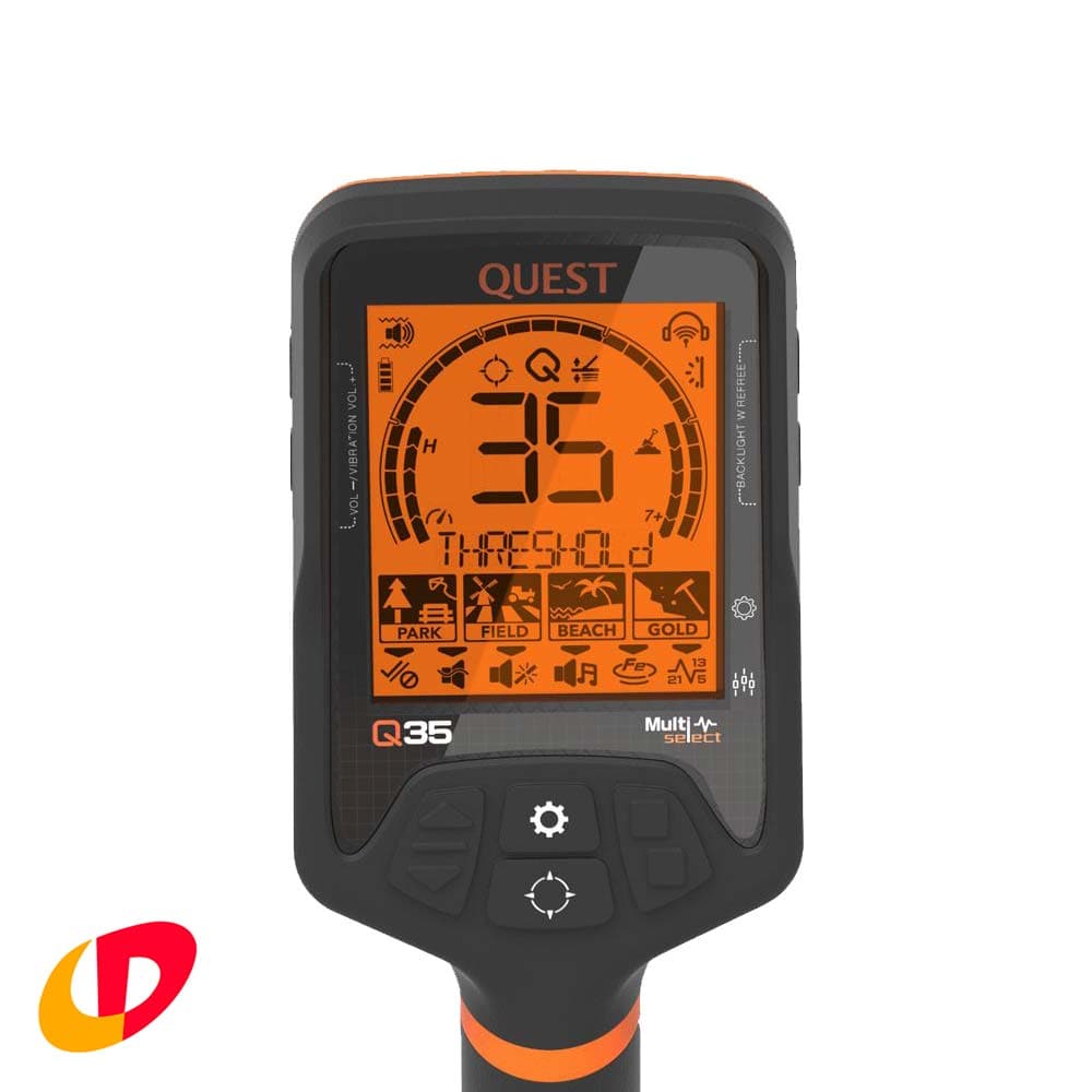 Quest Q35 - Crazy Detectors