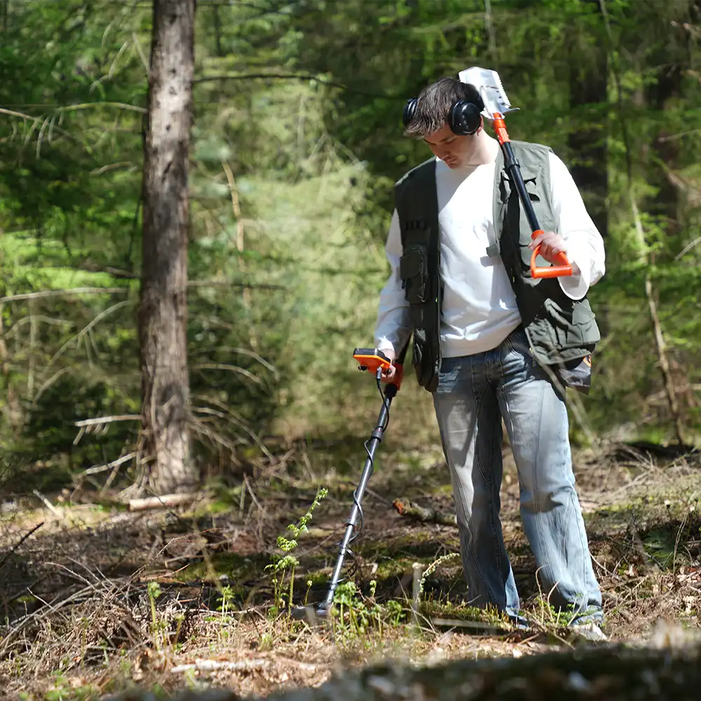 Quest S PRO Multifrequenz-Metalldetektor
