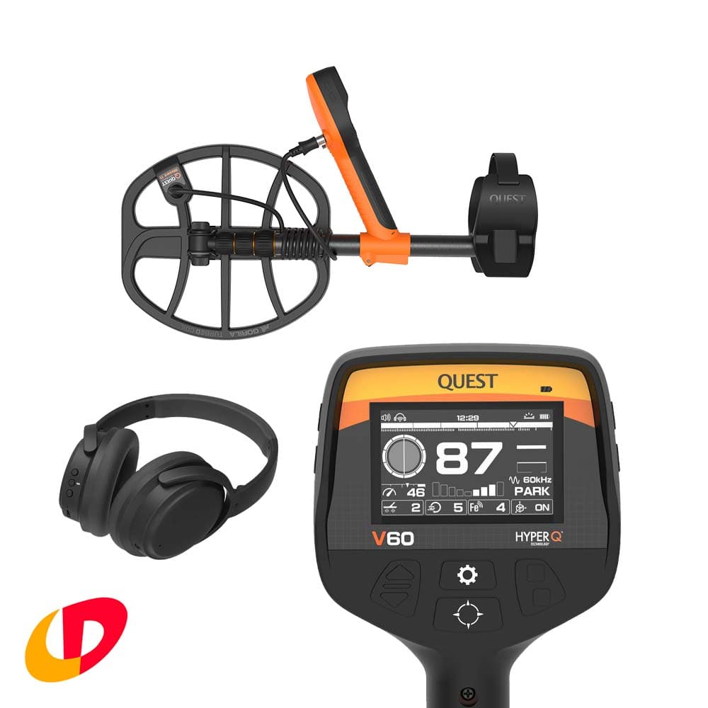 Quest V60 - Crazy Detectors