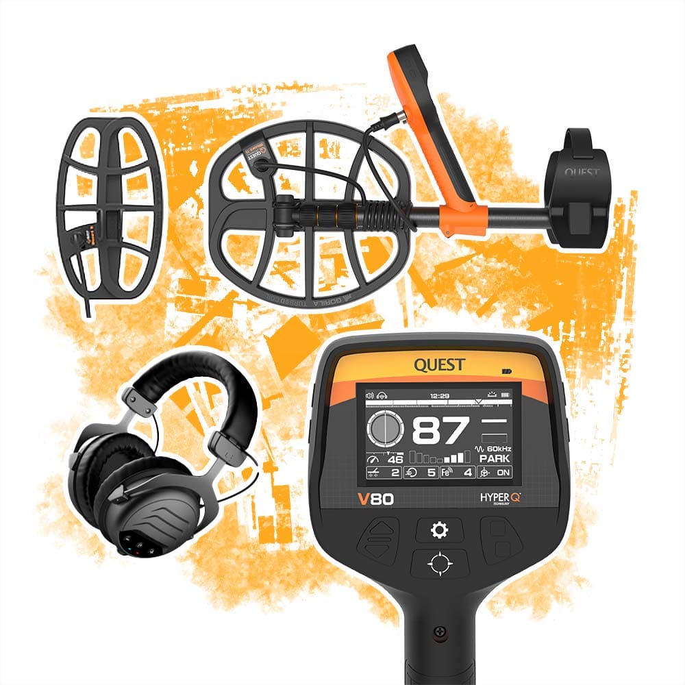 Quest V80 - Crazy Detectors