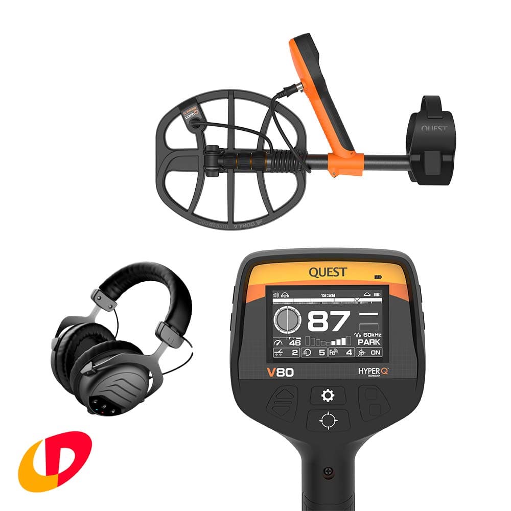 Quest V80 - Crazy Detectors