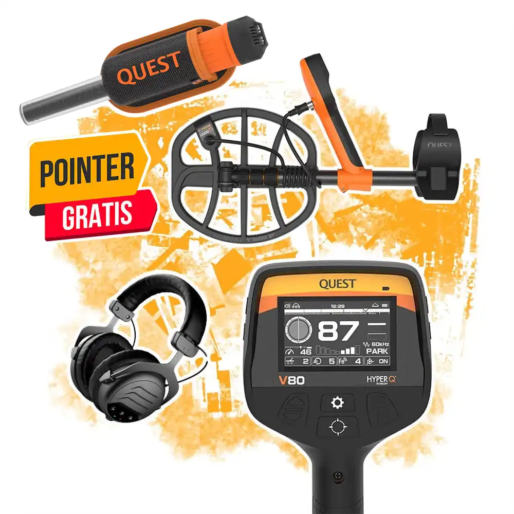 Quest V80 mit gratis XPointer Max mit Magic Holster