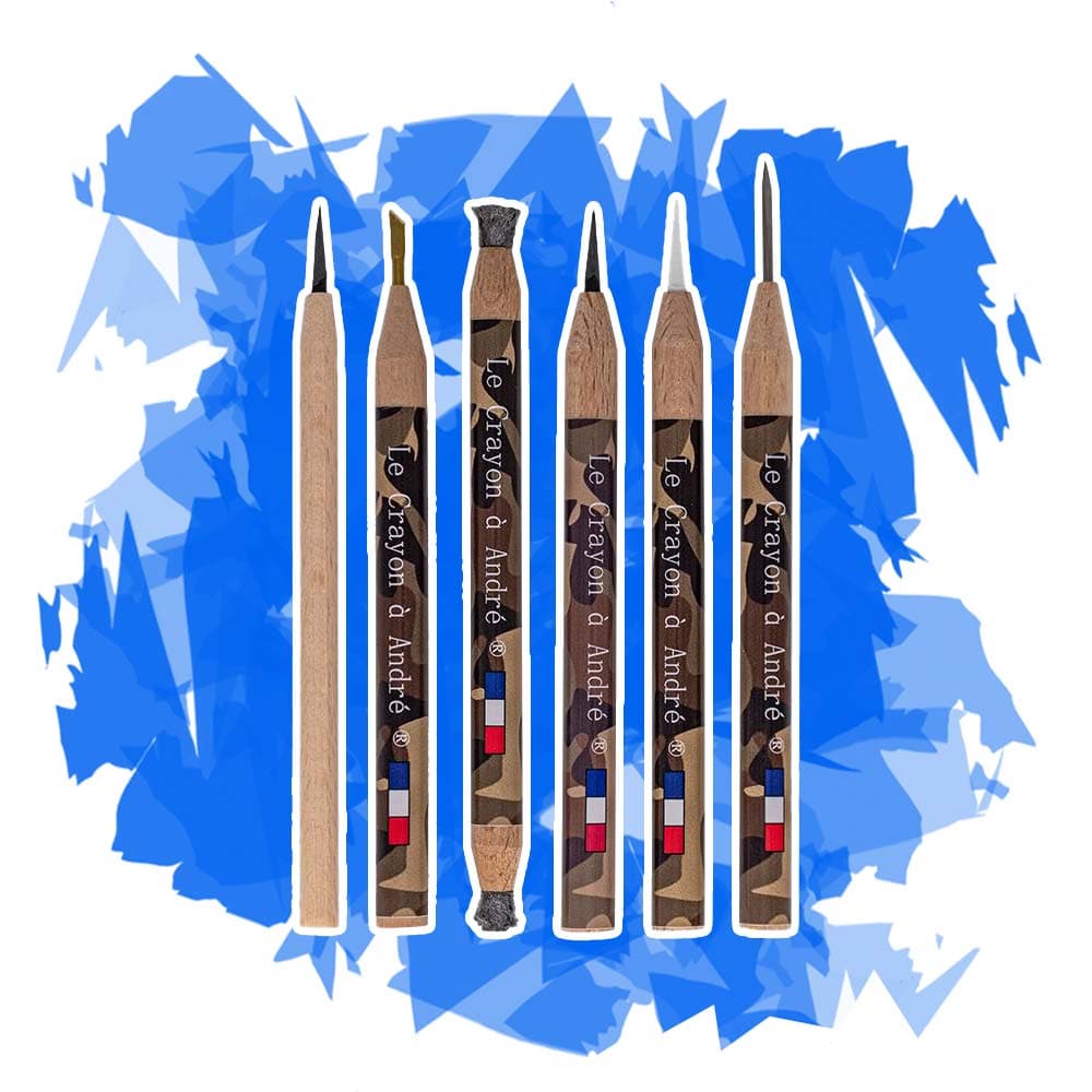 Reinigungsstifte Le Crayon à André - Crazy Detectors