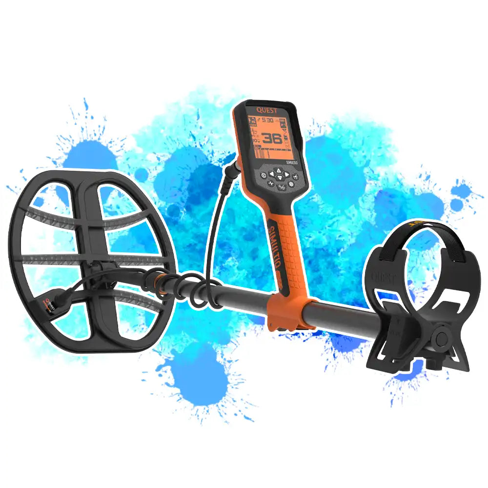 Quest S30 Multifrequenz-Metalldetektor