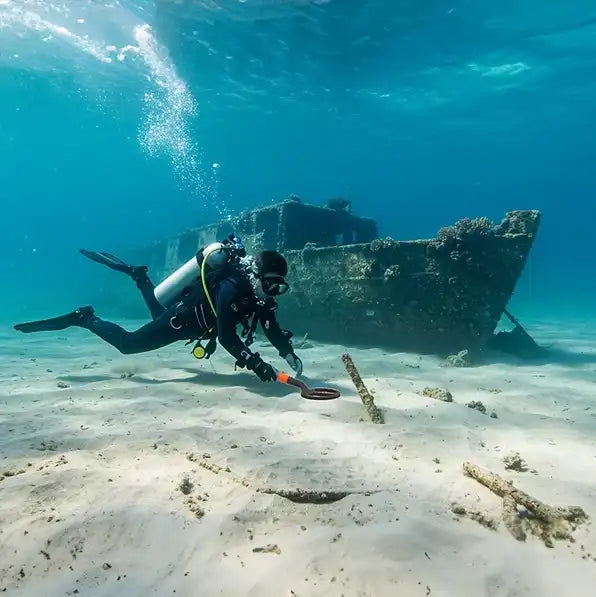 Quest Scuba Tector II Unterwasser-Metalldetektor