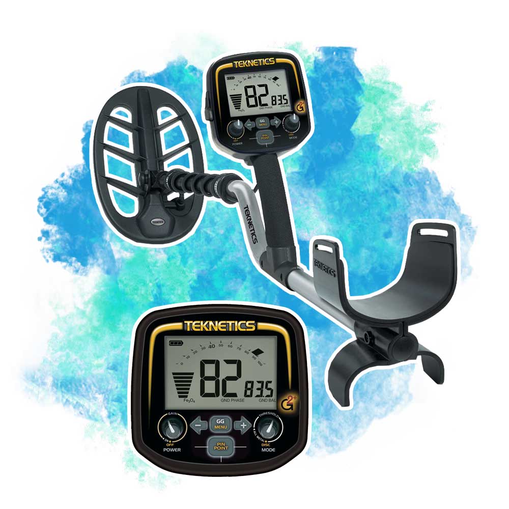 Teknetics G2+ - Crazy Detectors