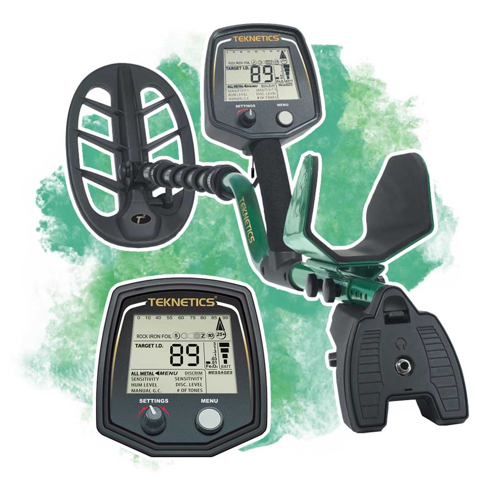 Teknetics T2+ - Crazy Detectors