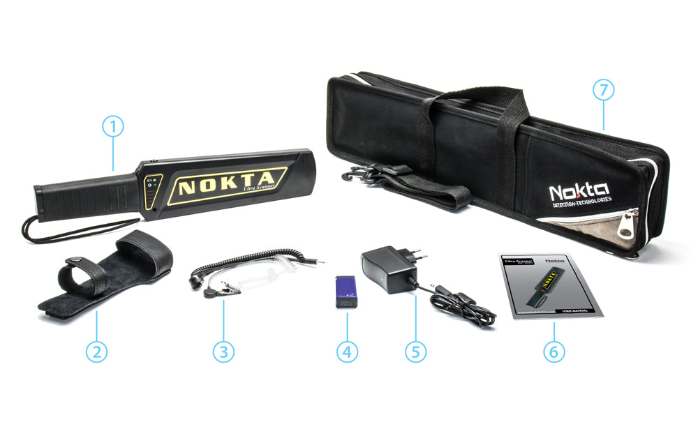 Nokta Ultra-Scanner Pro Handscanner