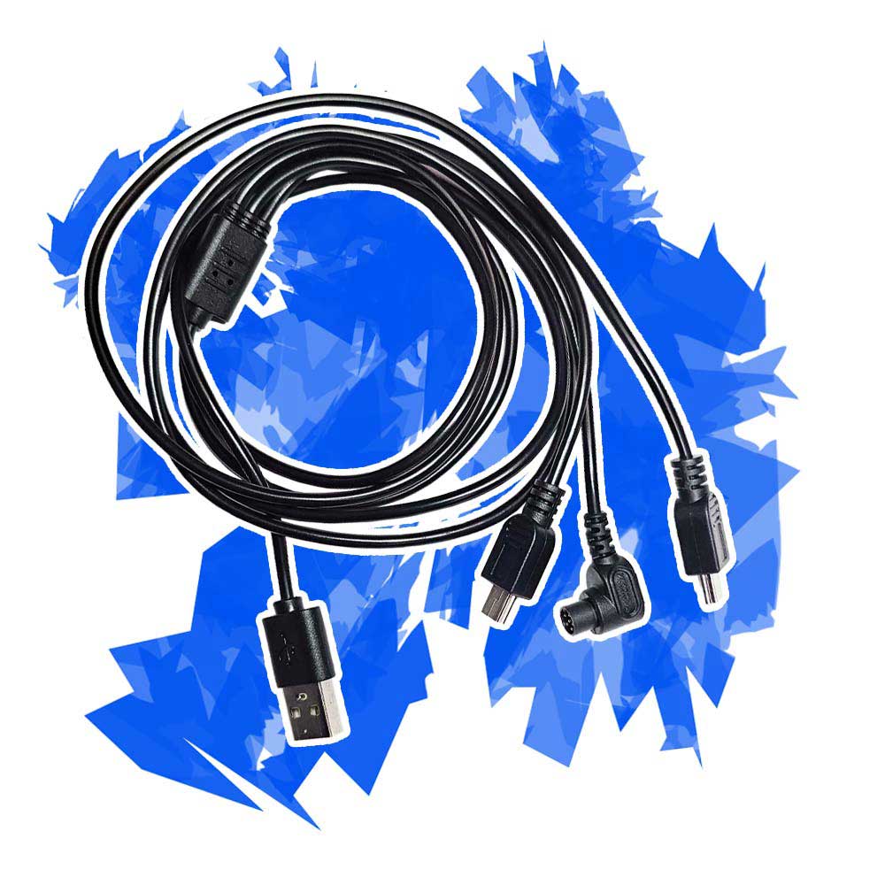 XP Deus 2 Ladekabel - Crazy Detectors