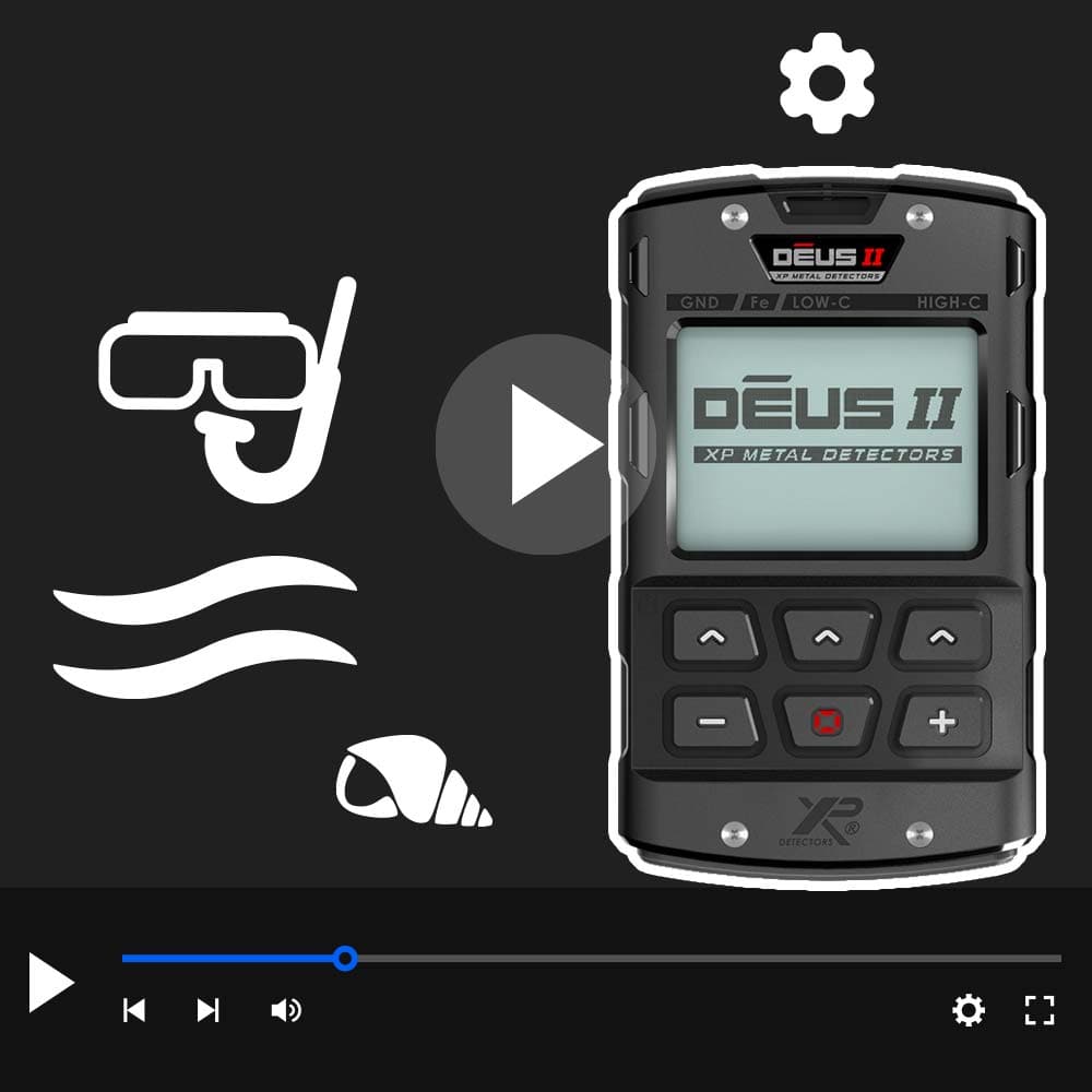 XP Deus 2 - Salzwasser Programm - Crazy Detectors