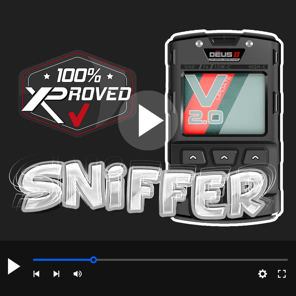 XP Deus 2 - SNIFFER Programm - Crazy Detectors