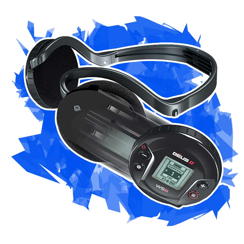 XP Deus II Funkkopfhörer WS6 - Crazy Detectors