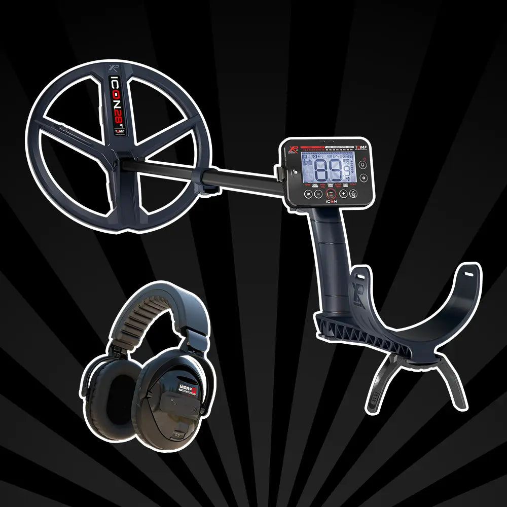 XP ICON Metalldetektor