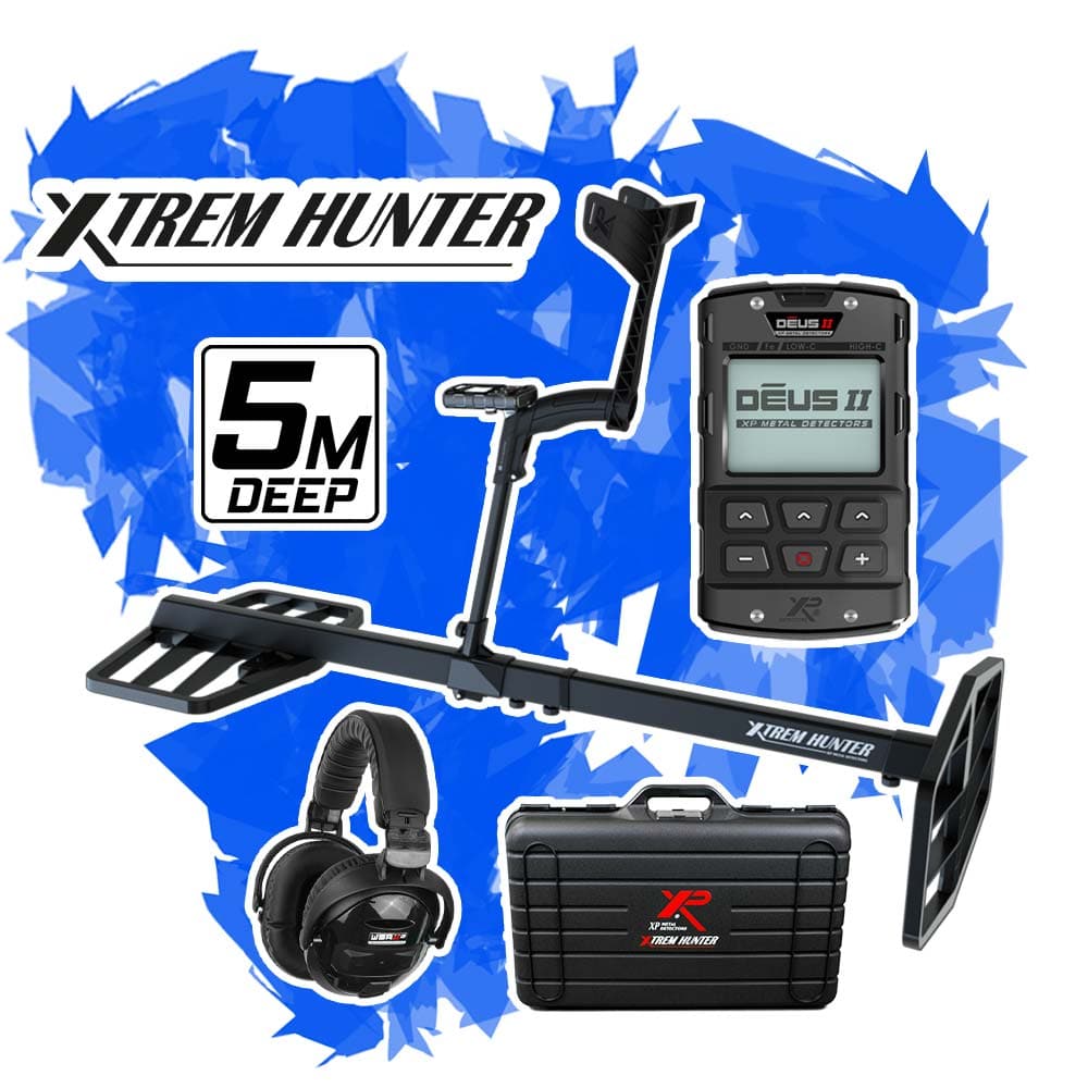 XP XTREM HUNTER - Crazy Detectors