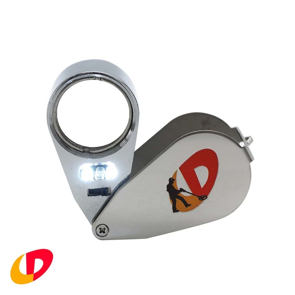 Crazy Detectors Fundtasche mit Zubehör